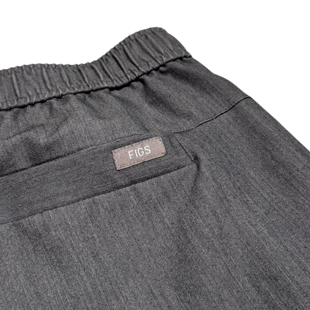 Figs Technical Collection Men's Tansen Jogger Scrub Nursing Gray Bottoms Men's M